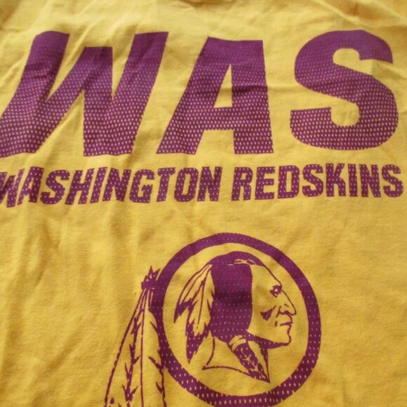 Washington Redskins Football Shirt, Kids Size Large, 12 14 - Picture 2 of 4